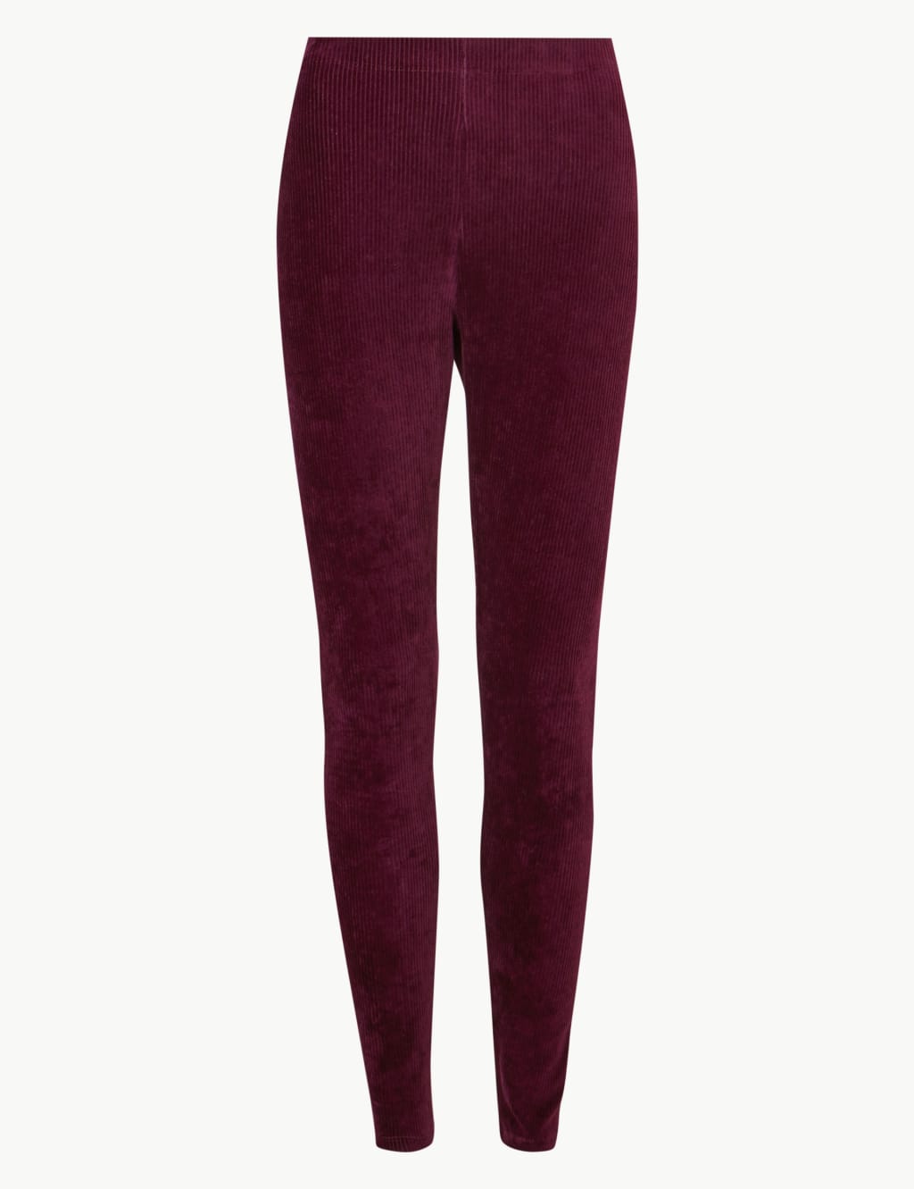 Corduroy Ankle Grazer Leggings 2 of 5