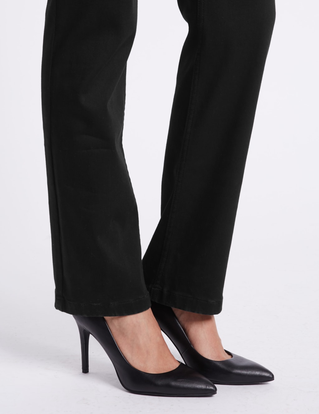 Embellished Roma Rise Straight Leg Jeans 6 of 6