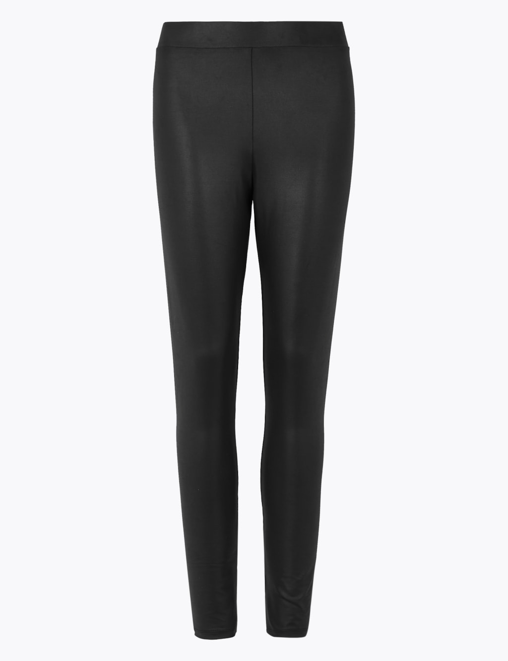Pull on coated leggings clearance