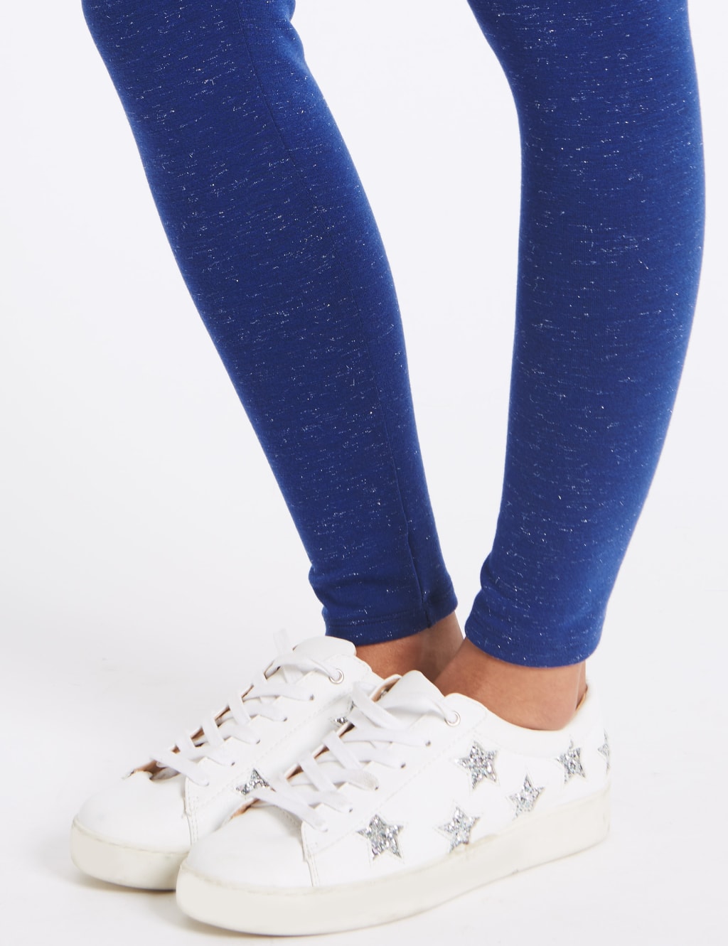 Womens sparkle leggings discount