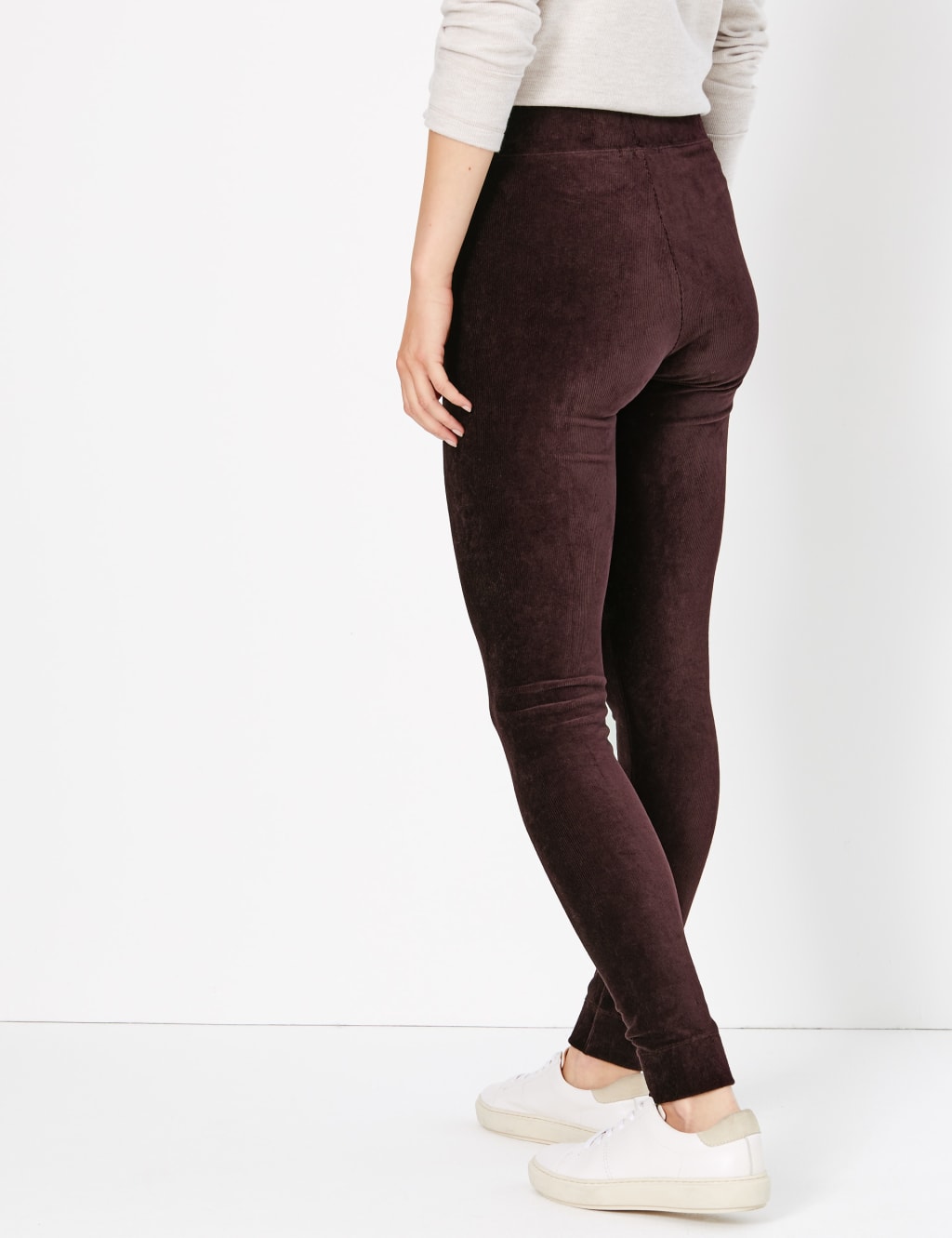 Cord leggings m&s top
