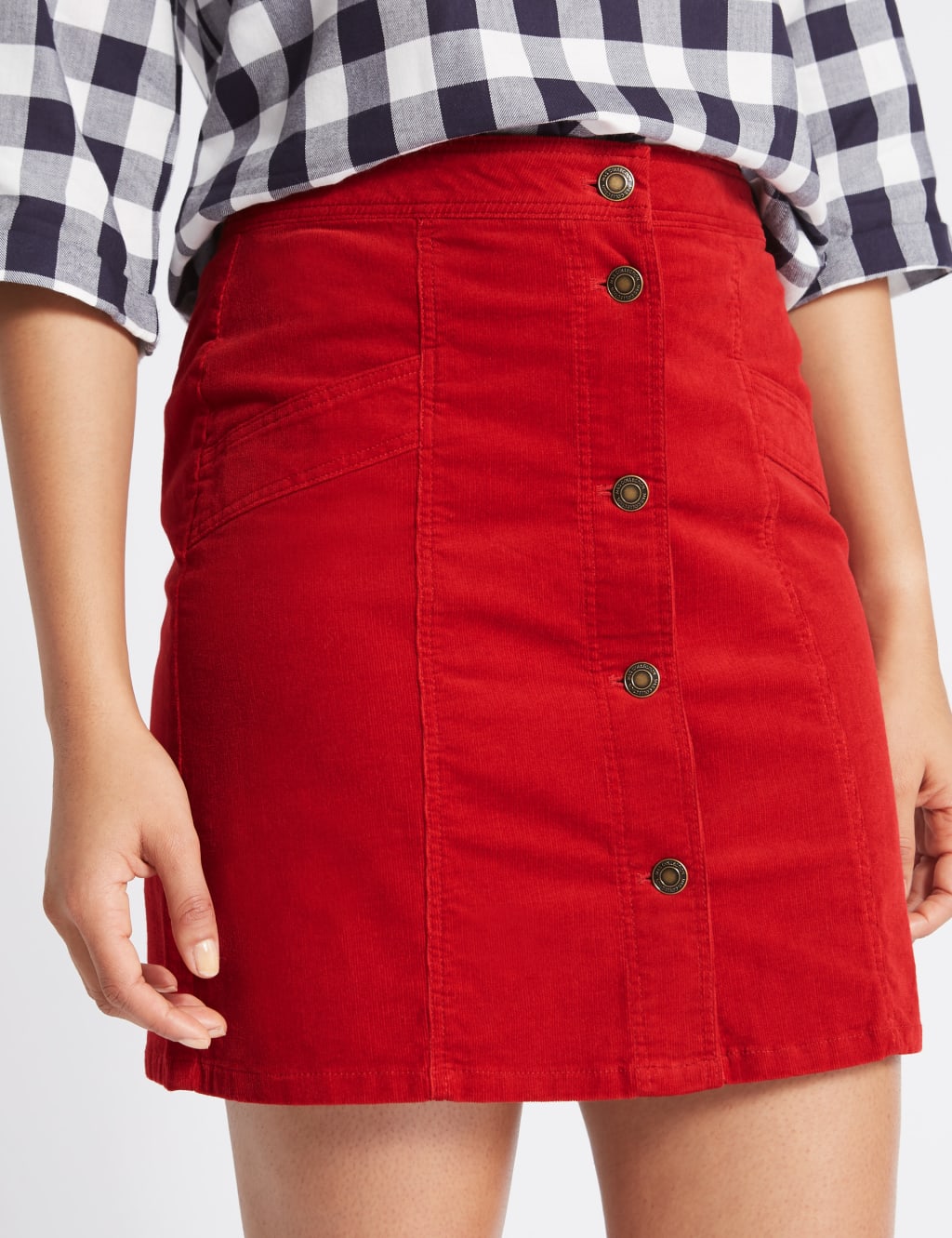 Cord skirt marks spencer outlet