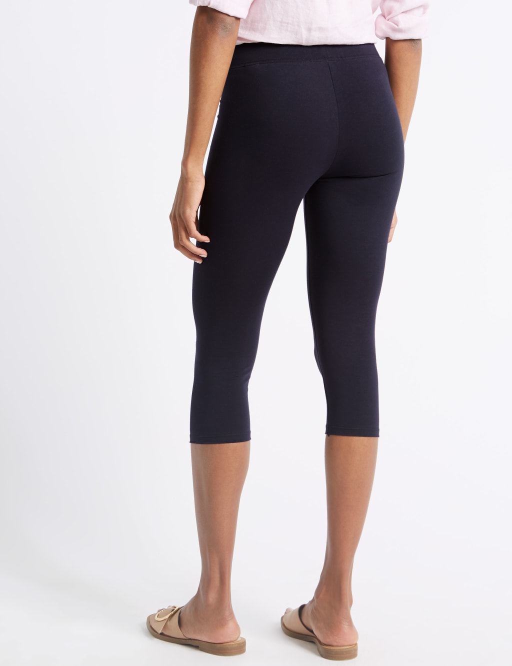 M&s ladies cropped leggings 2025