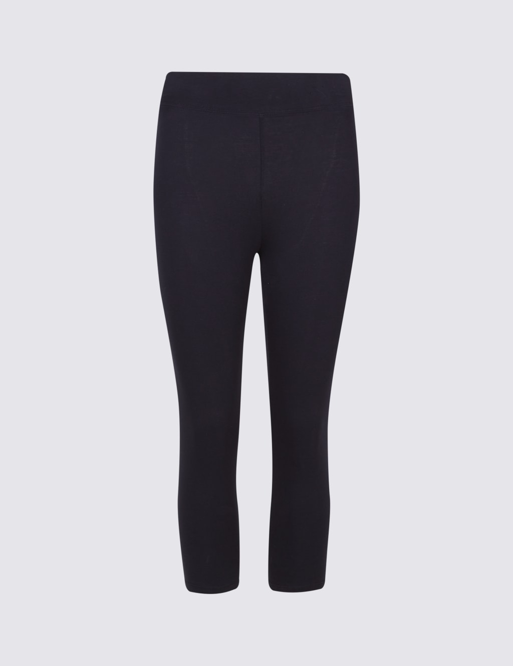 Cotton Rich Cropped Leggings 2 of 5
