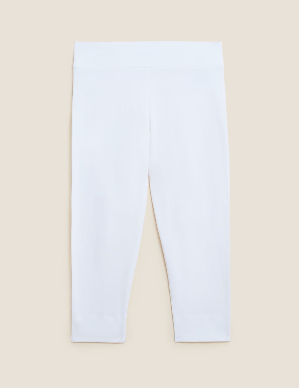 Cotton Cropped Leggings 2 of 4