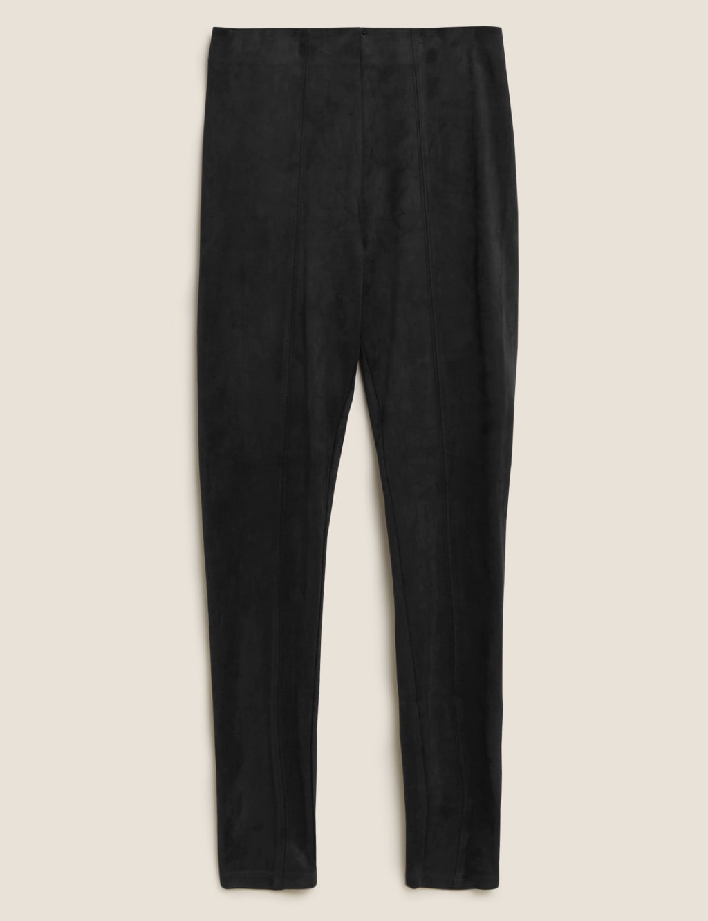 Suedette High Waisted Leggings 2 of 2