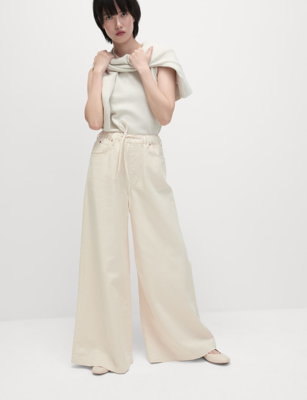 High Waisted Wide Leg Jeans 7 of 7