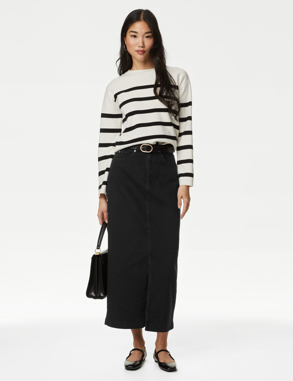Denim skirt marks and spencer online