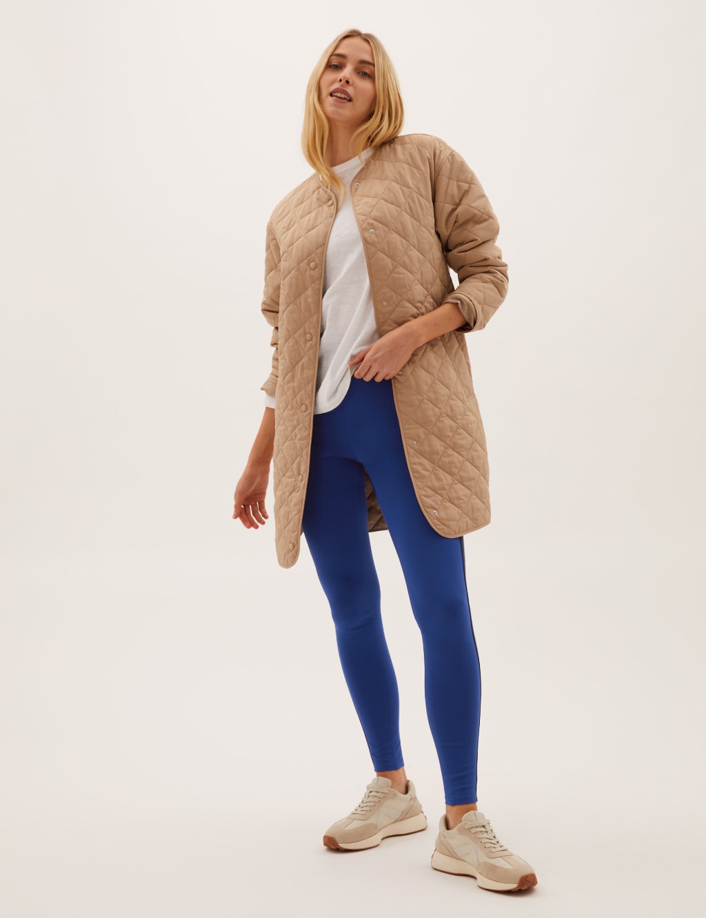 Side Stripe High Waisted Leggings 3 of 7