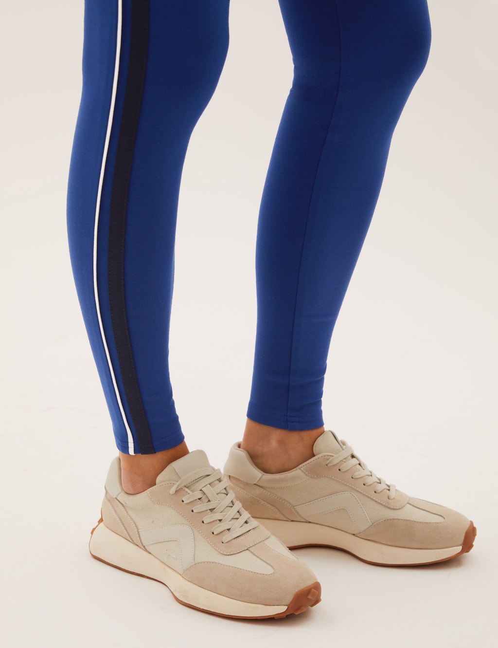 Side Stripe High Waisted Leggings 4 of 7