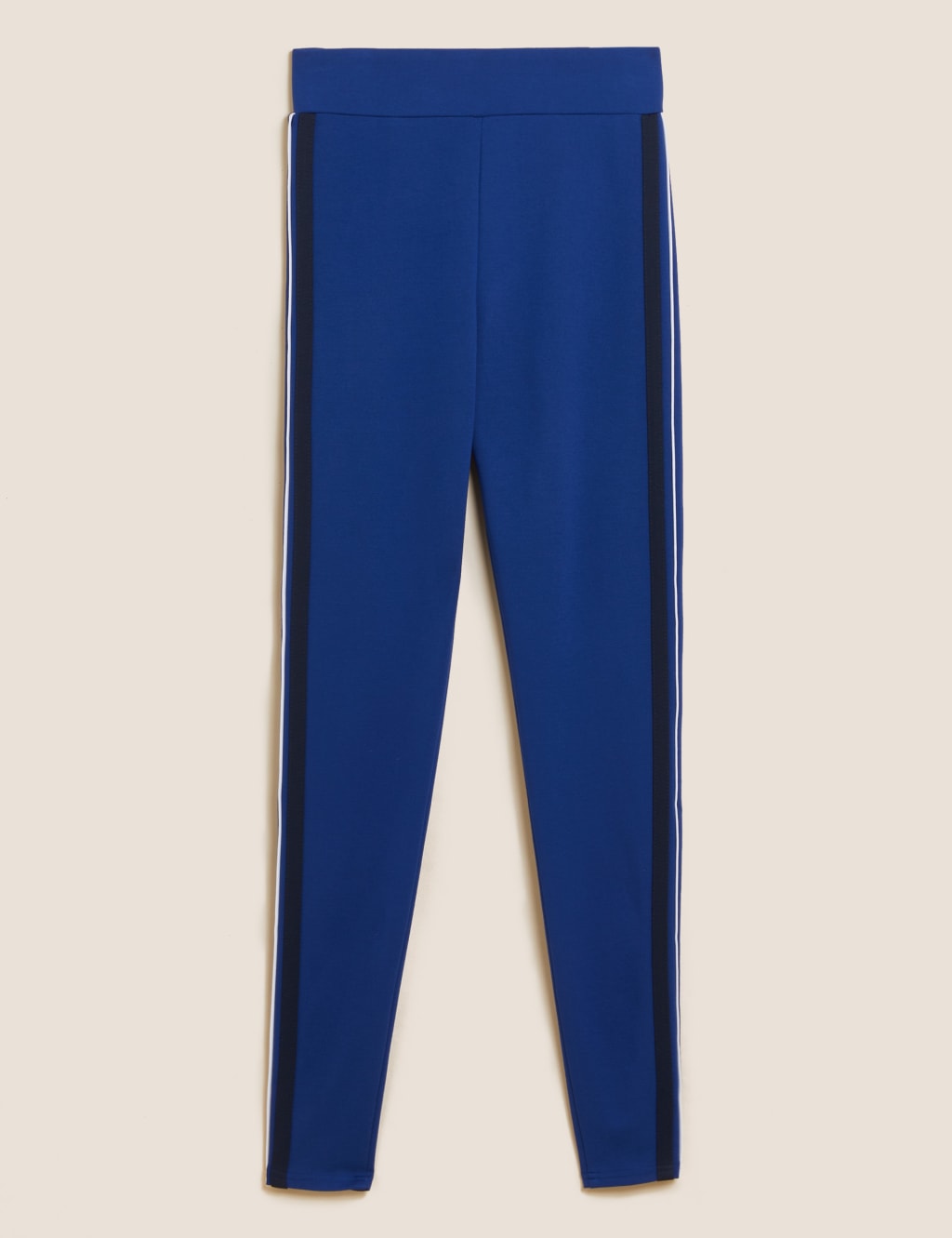 Side Stripe High Waisted Leggings 2 of 7