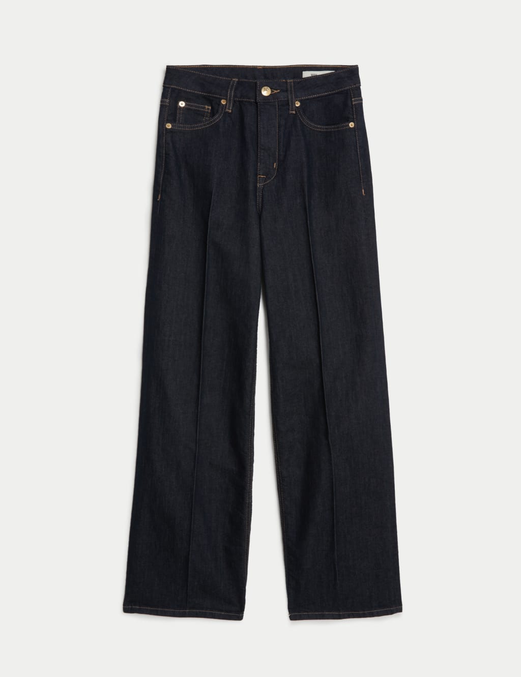 High Waisted Smart Wide Leg Jeans 2 of 5