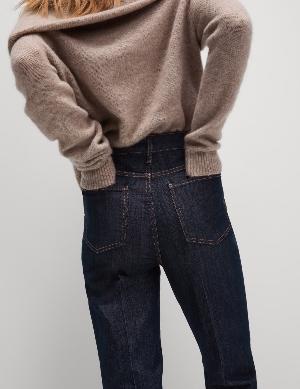 Sienna High Waisted Smart Jeans M S Collection M S