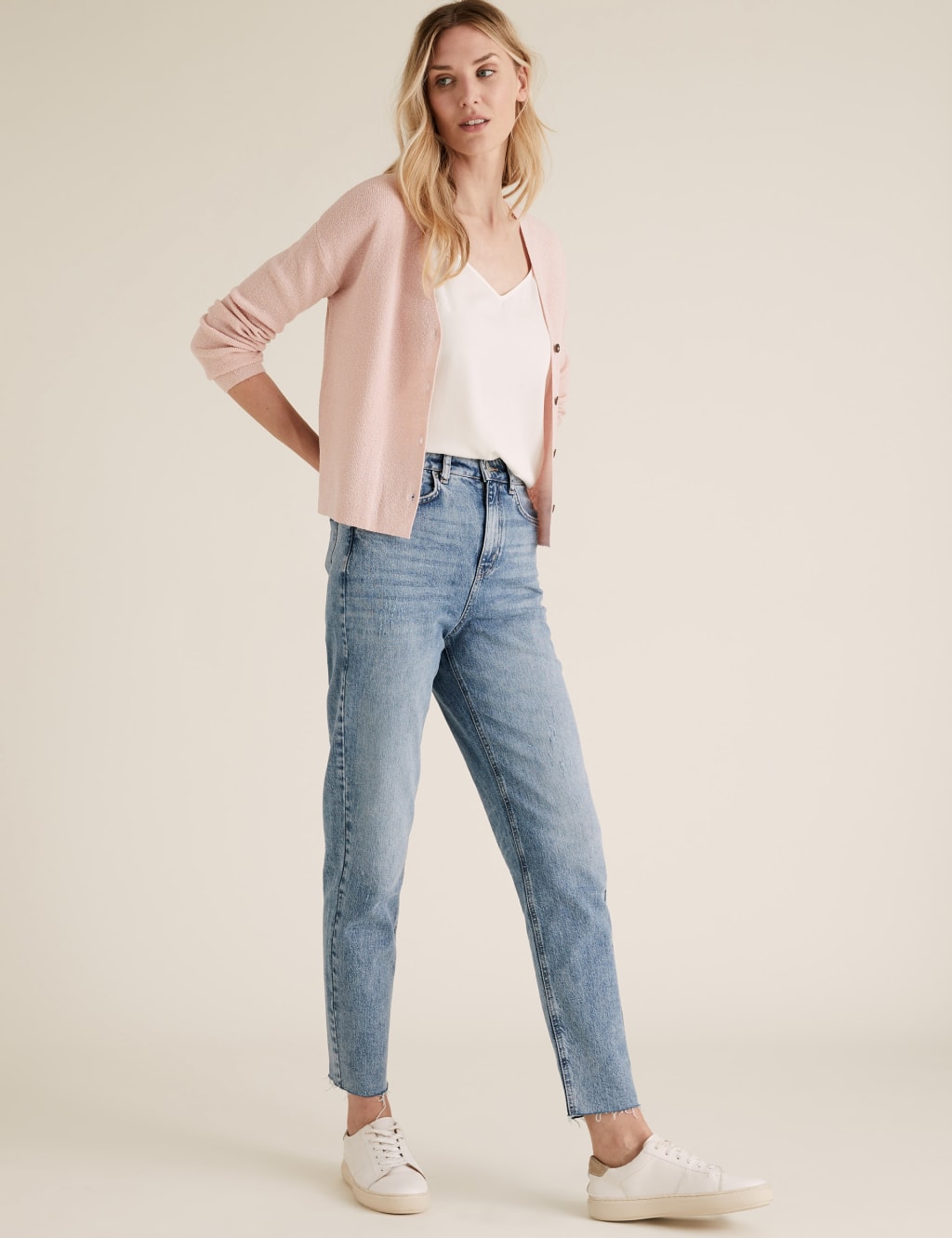 Mom High Waisted Jeans 1 of 5