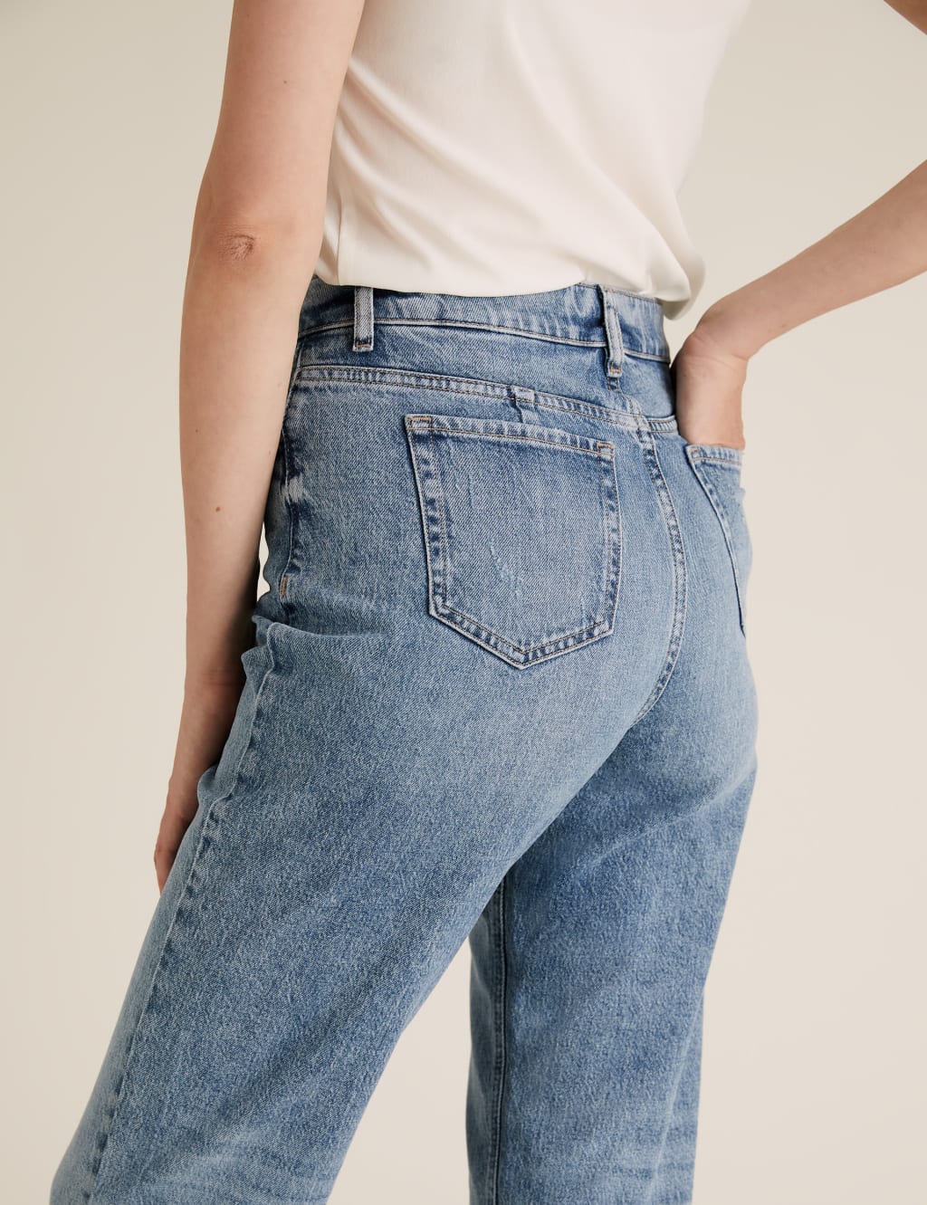 Mom High Waisted Jeans 4 of 5