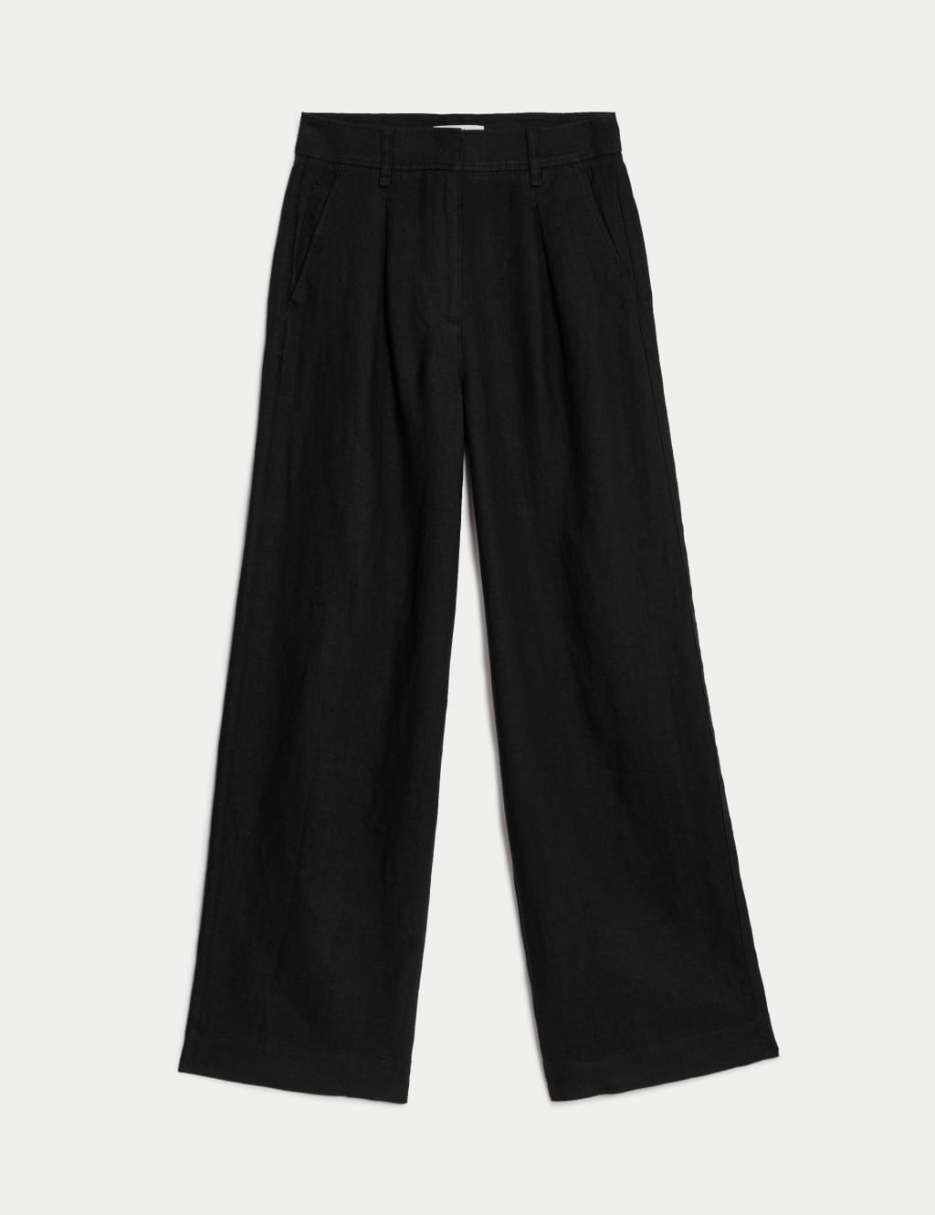 Pure Linen Wide Leg Trousers 2 of 2