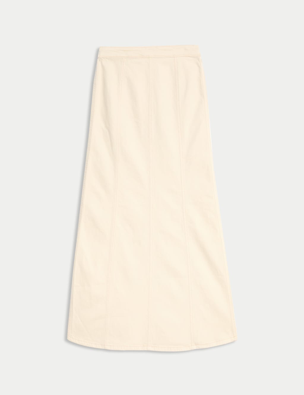 Denim Maxi Skirt 2 of 5