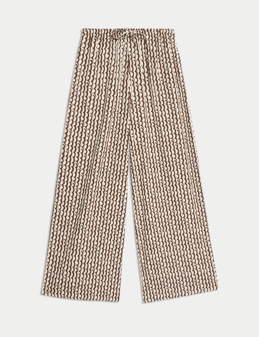 Geometric Wide Leg Culottes 2 of 6