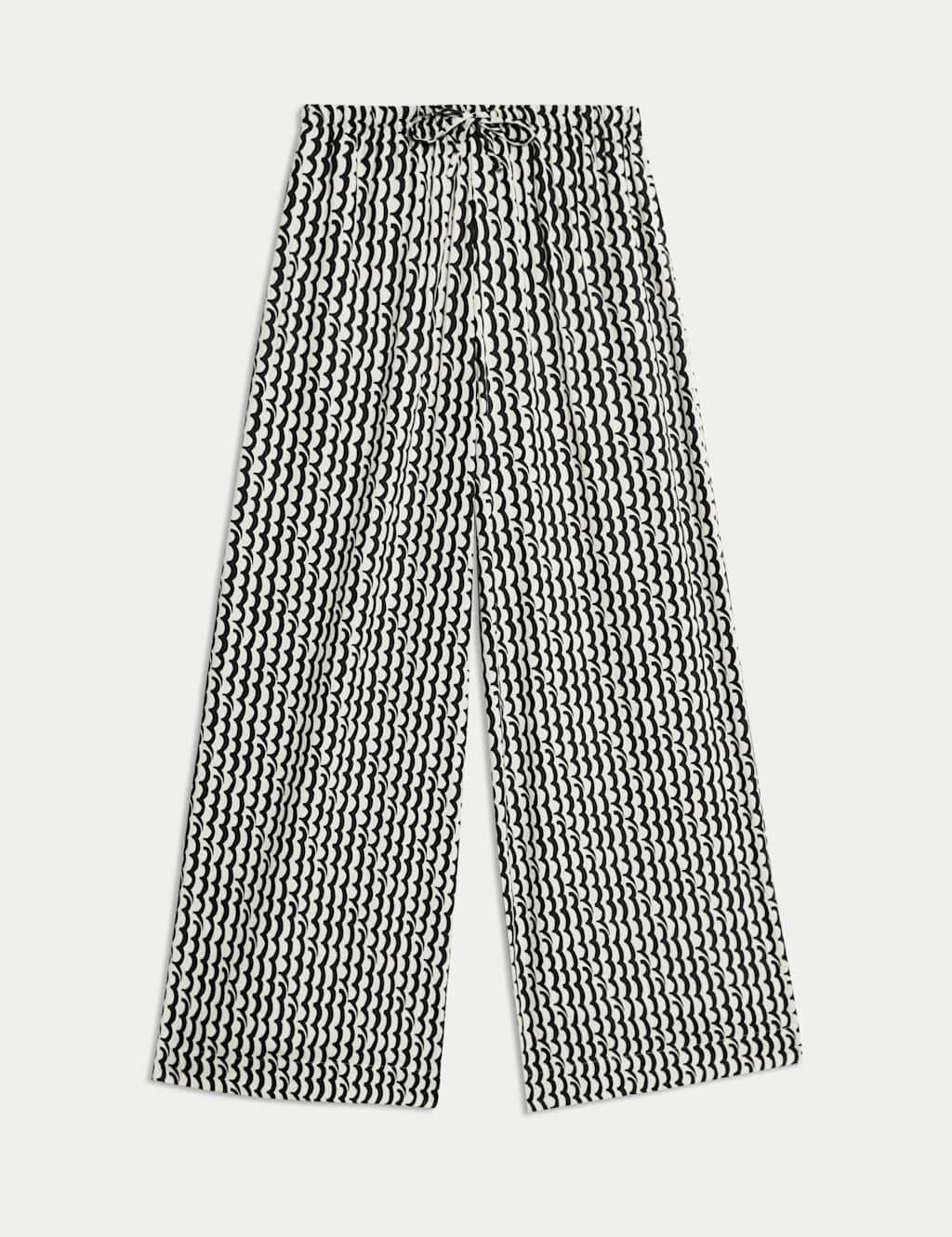 Geometric Wide Leg Culottes 2 of 5