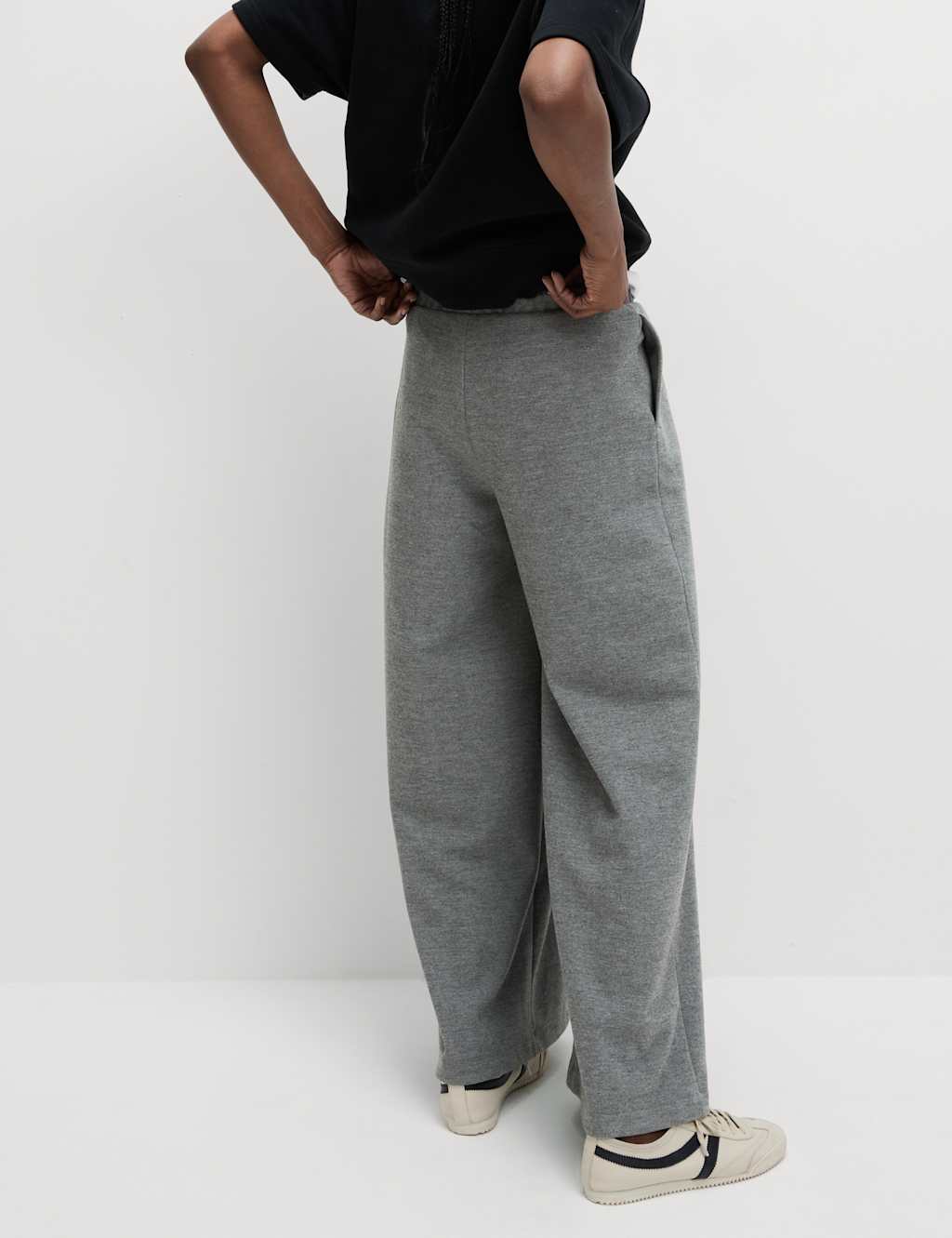 Super Wide Leg Palazzo Joggers 5 of 5