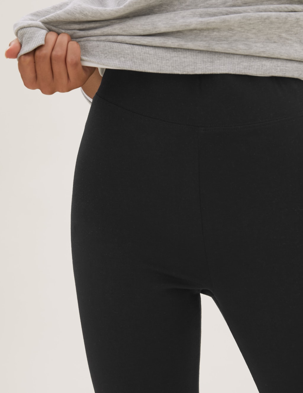M and s cropped leggings clearance
