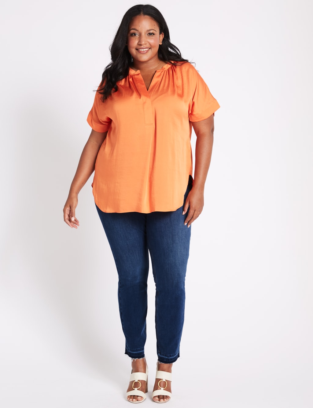 M&s curve jeans hotsell