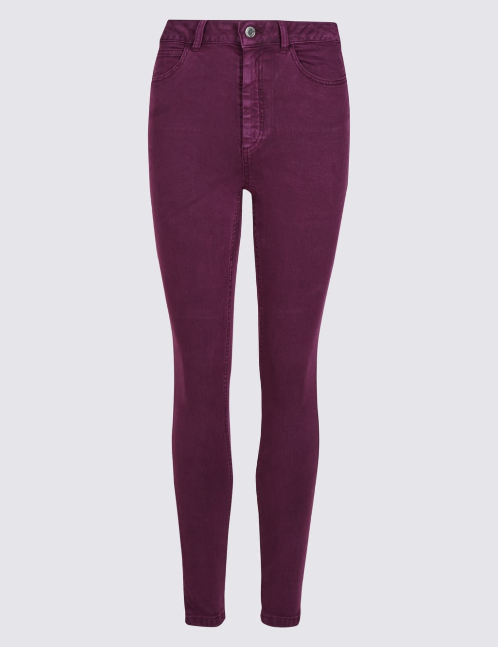 Tencel Blend Mid Rise Super Skinny Jeans M S Collection M S