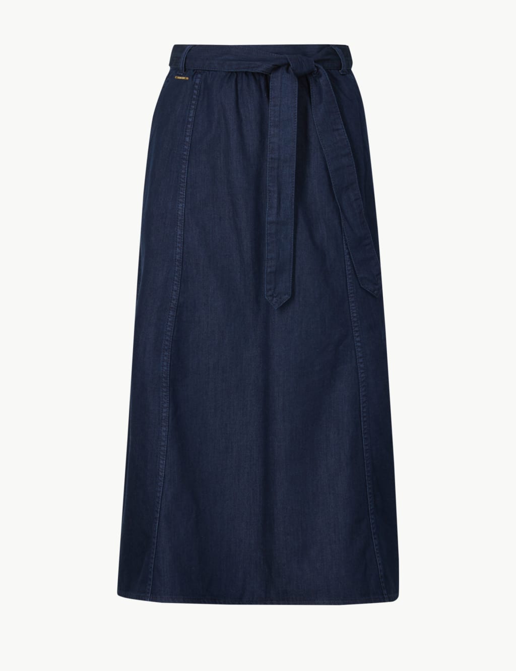 Denim Midi Skirt 2 of 4