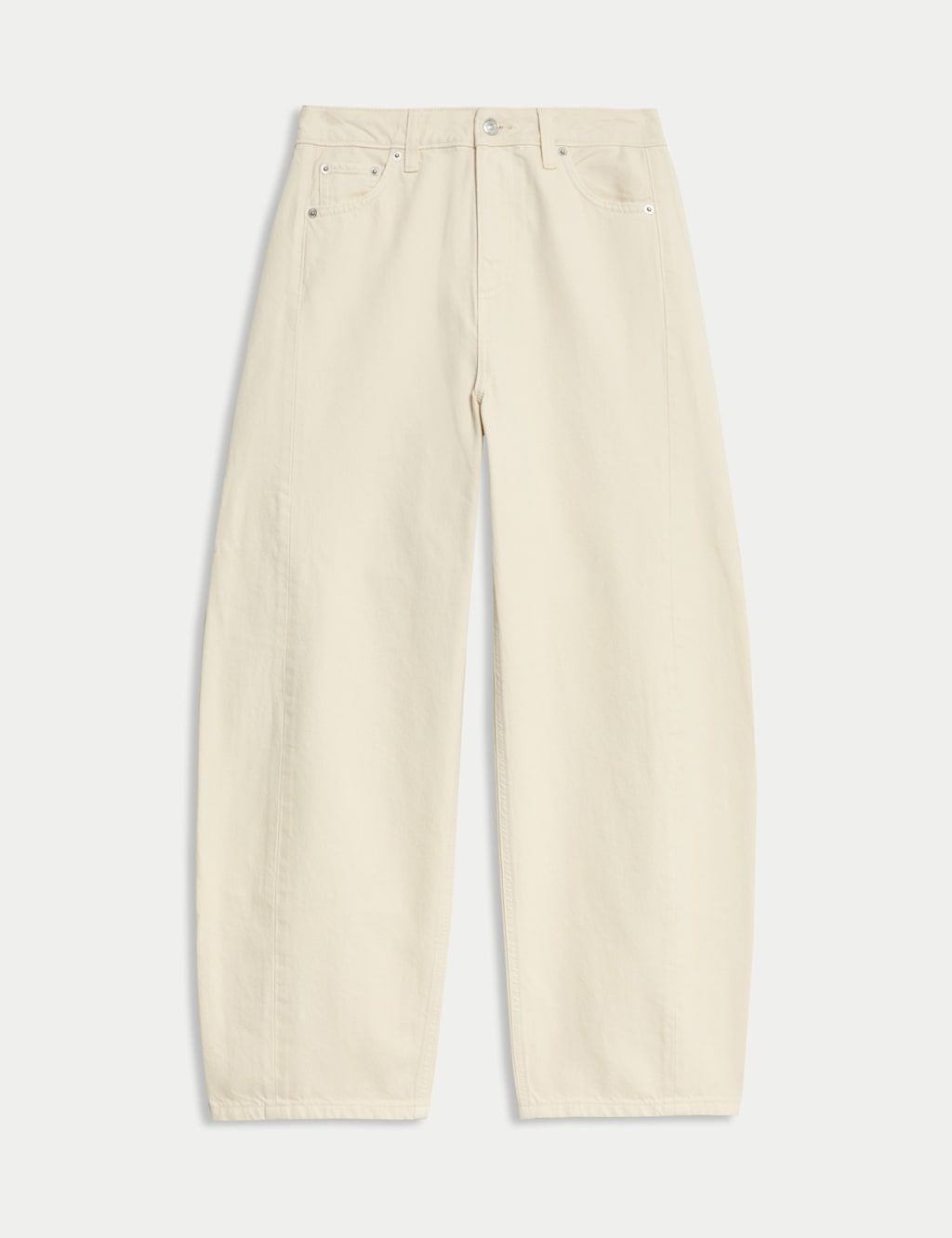 Mid Rise Barrel Jeans 2 of 6