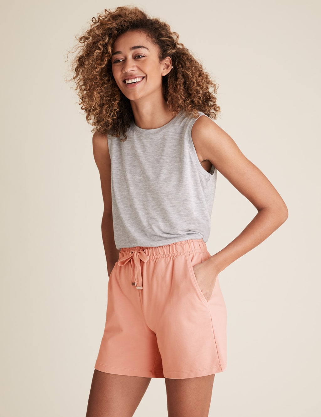 Cotton Rich Jogger Shorts 4 of 6
