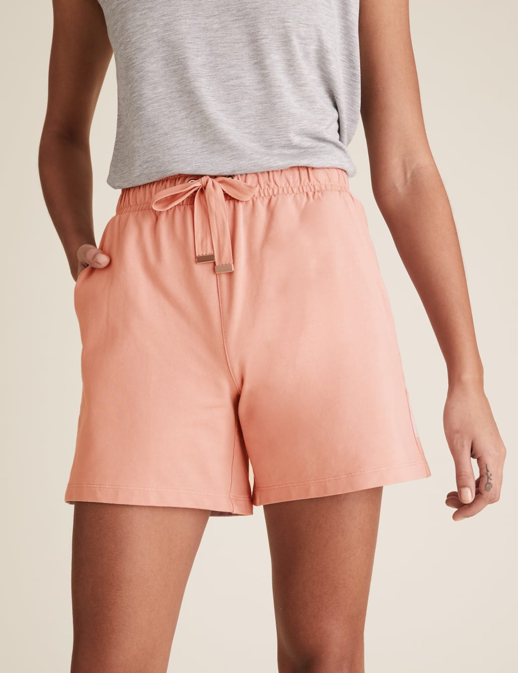 Cotton Rich Jogger Shorts 5 of 6