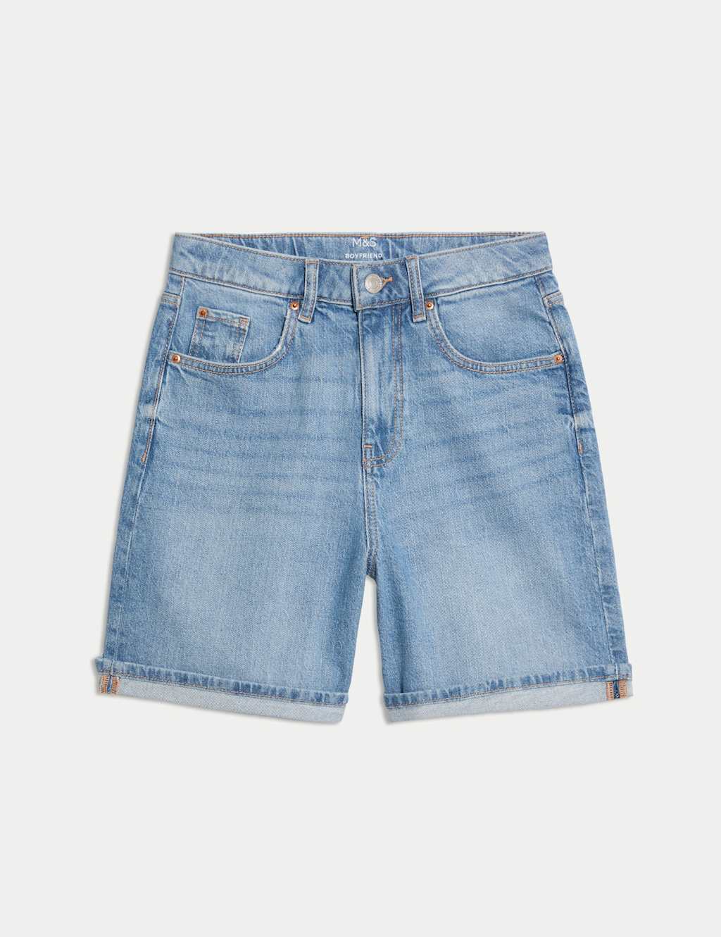 Denim Boyfriend Shorts 2 of 6
