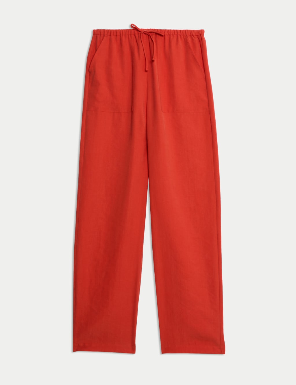 Lyocell Rich Straight Leg Trousers 2 of 4