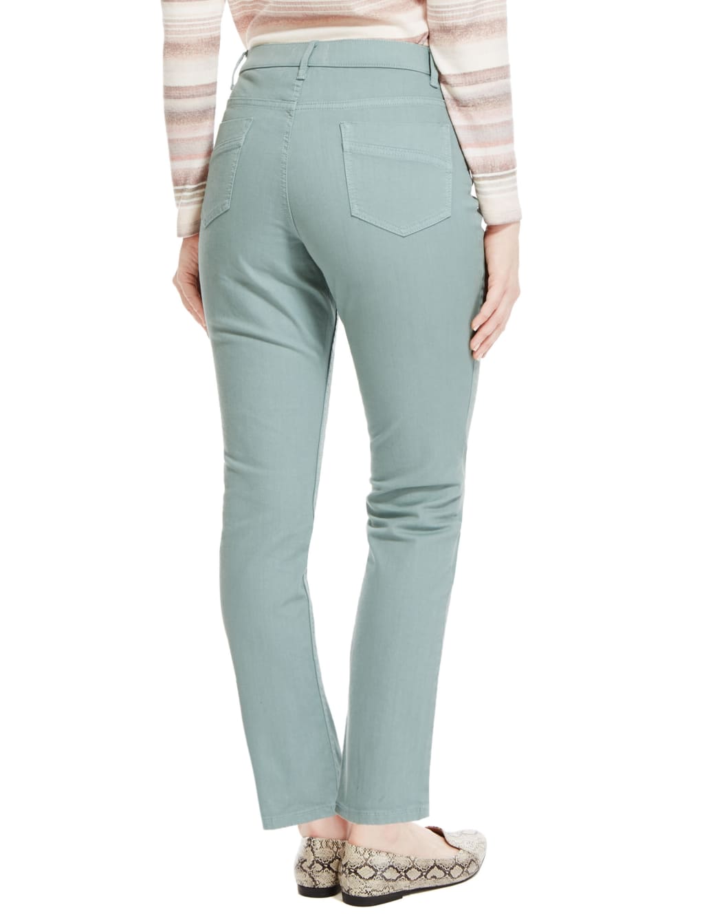 Slim Leg Denim Jeans 4 of 4