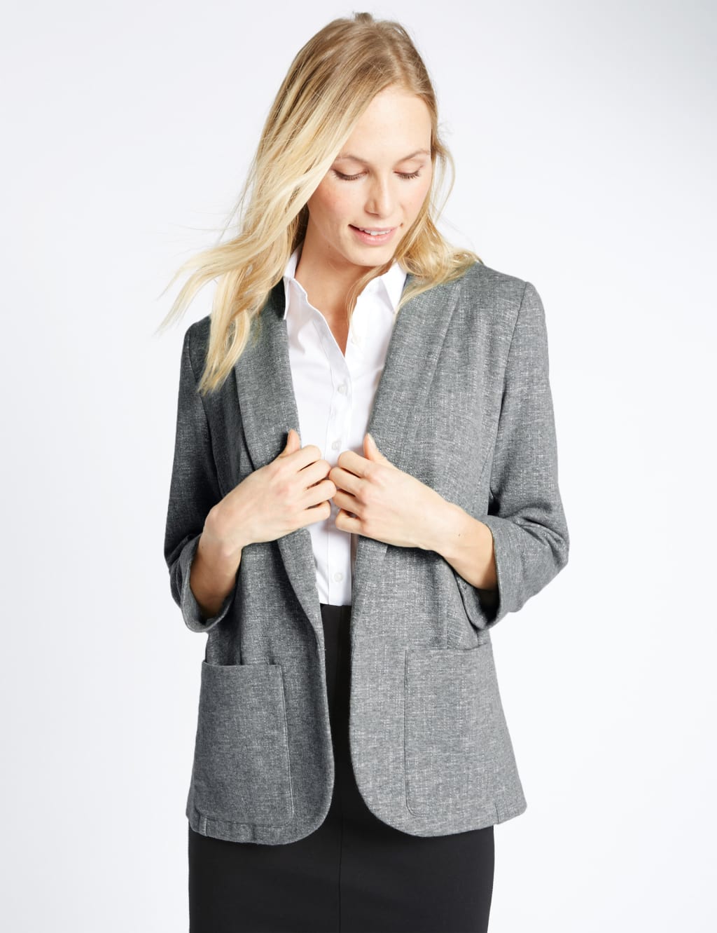 2 Pocket Jersey Blazer 1 of 4