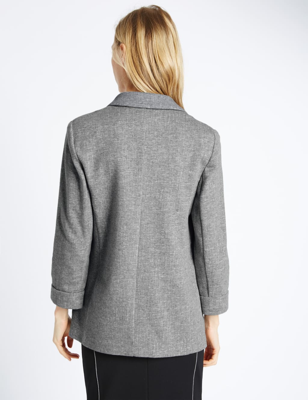 2 Pocket Jersey Blazer 3 of 4
