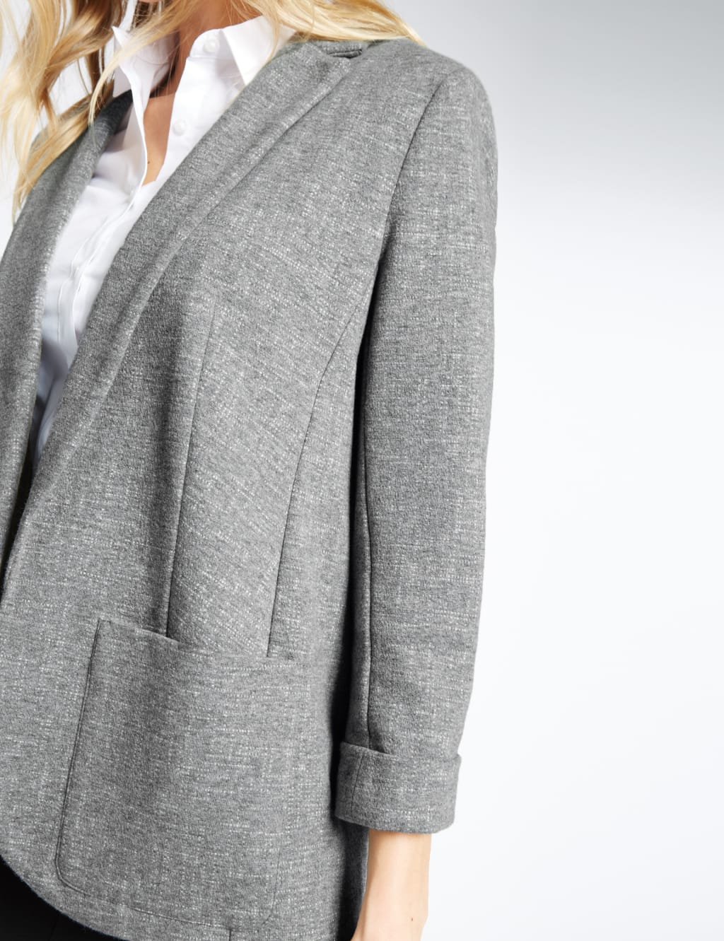 2 Pocket Jersey Blazer 4 of 4