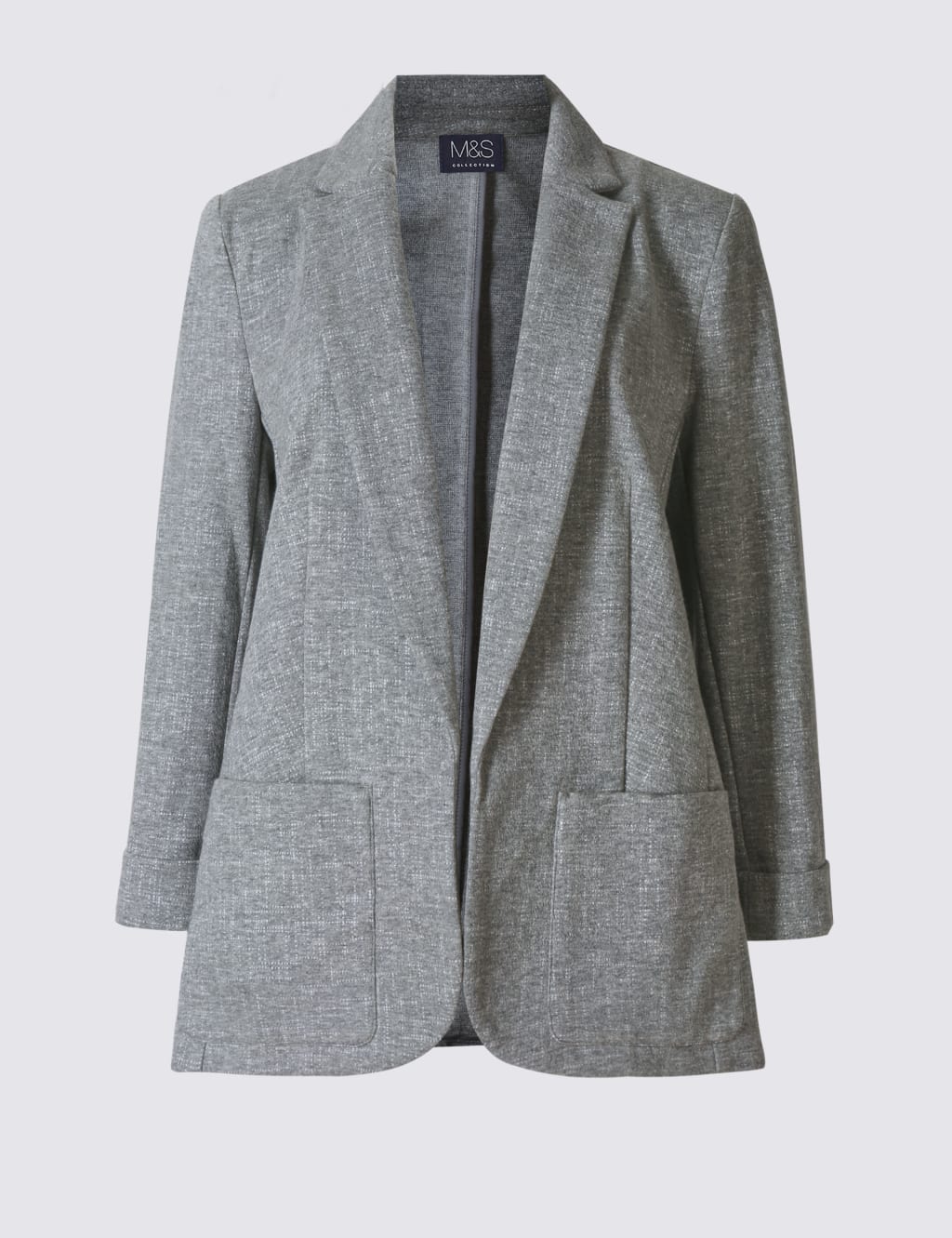 2 Pocket Jersey Blazer 2 of 4