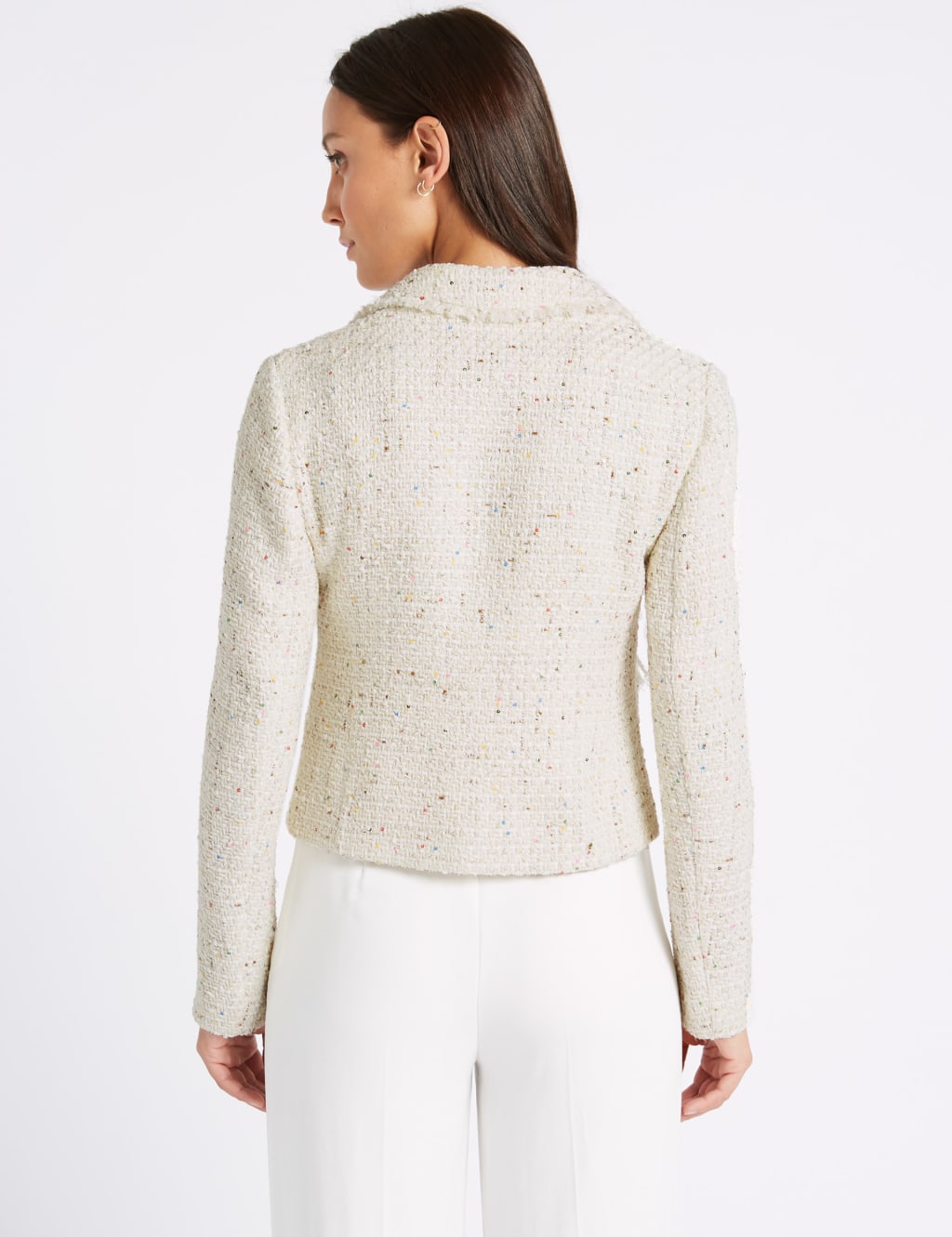 Sparkly Single Breasted Blazer 5 of 6