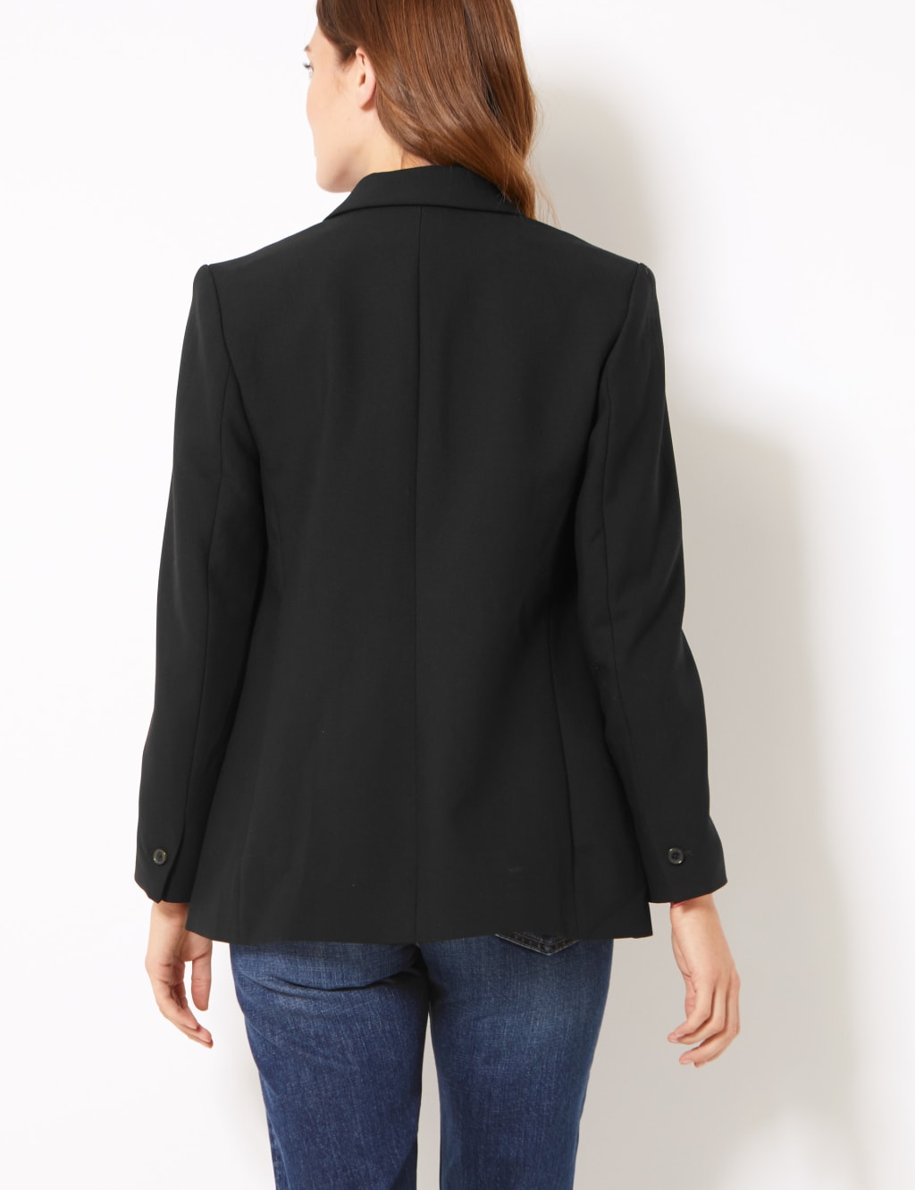 Double Breasted Oversized Blazer 4 of 5