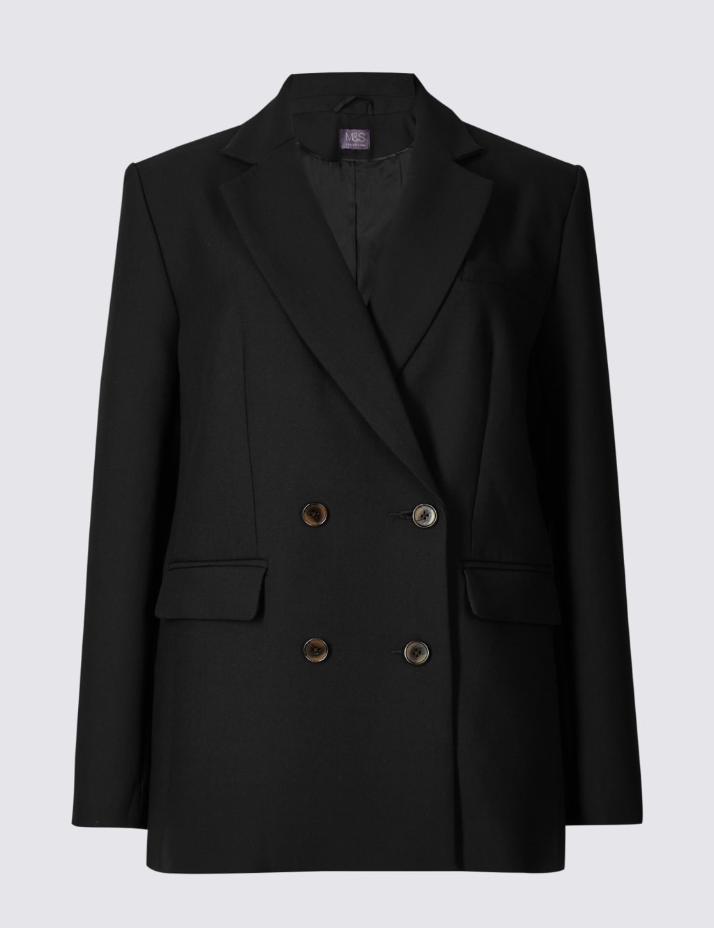 Double Breasted Oversized Blazer 2 of 5