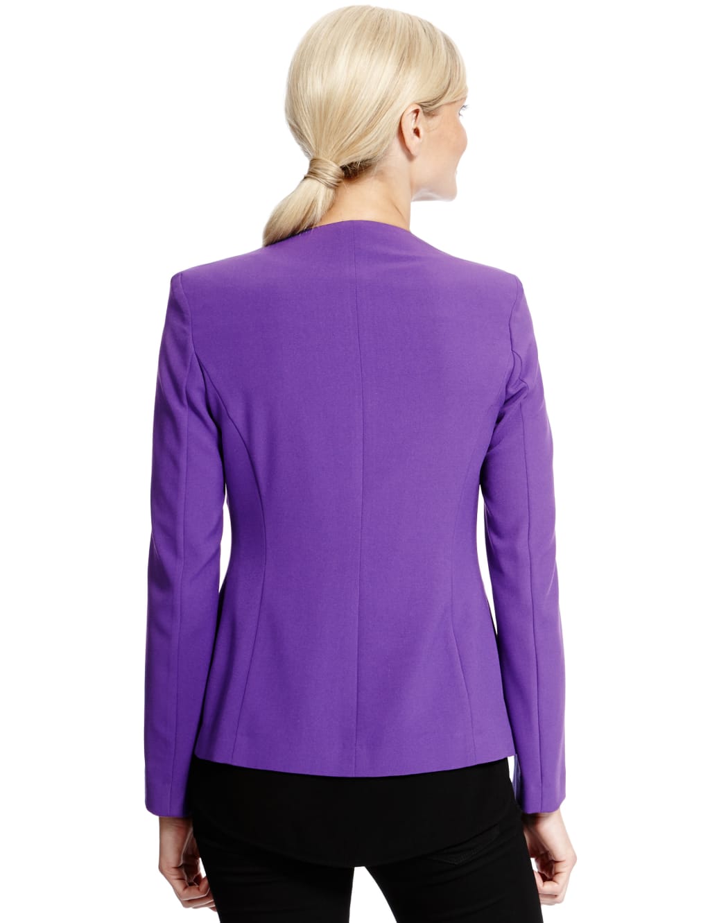 Collarless Jacket 3 of 3