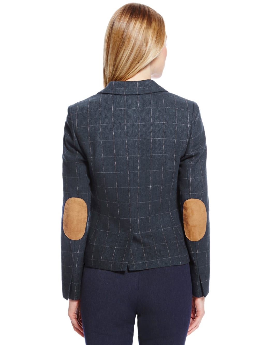 Checked Hacking Jacket with New Wool 3 of 4