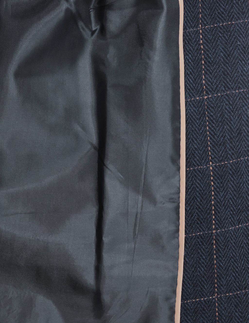 Checked Hacking Jacket with New Wool 4 of 4