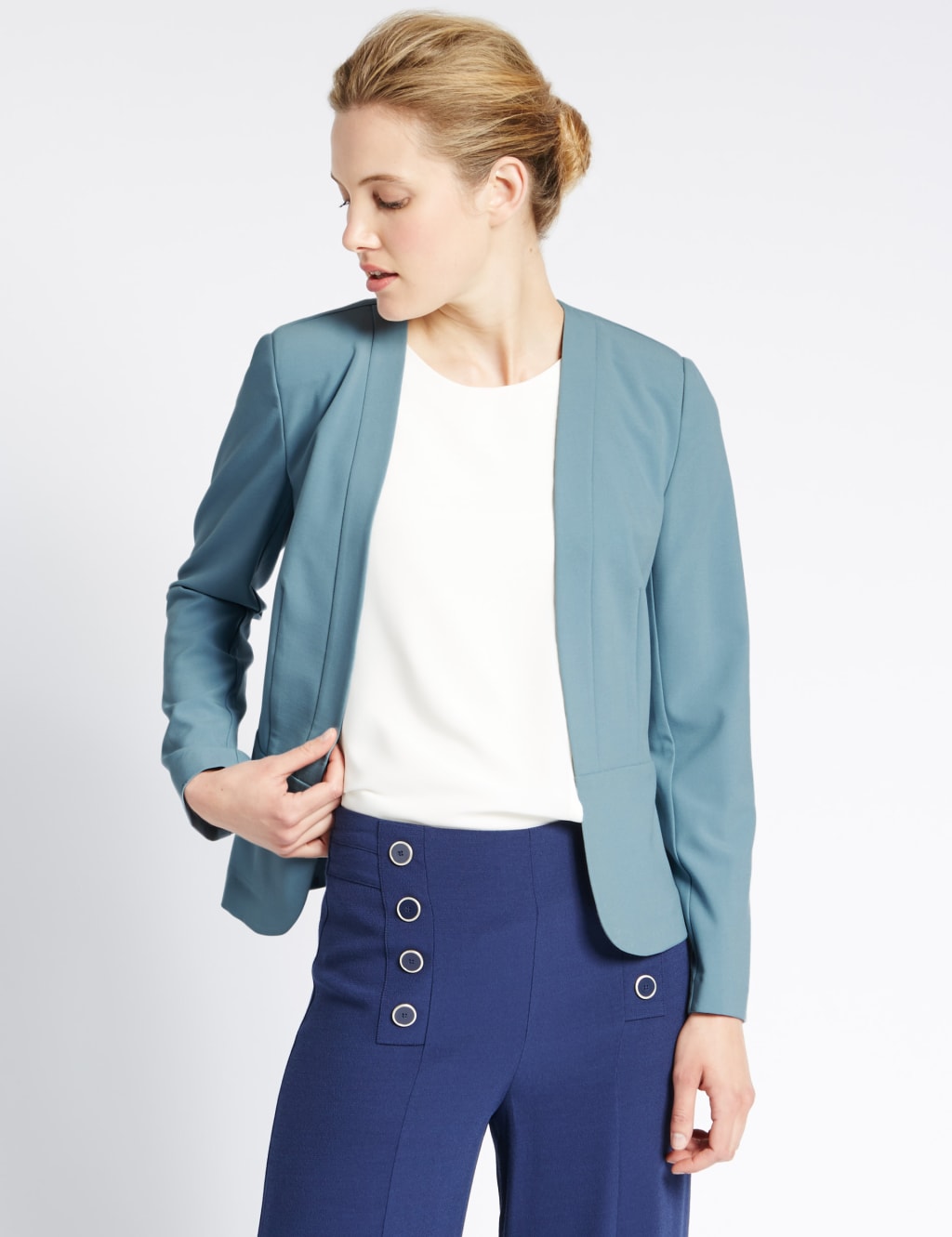 M&s edge to edge jacket deals