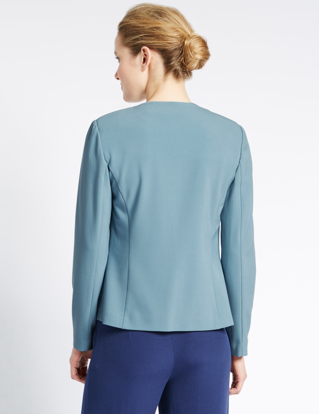 M&s edge to edge jacket top