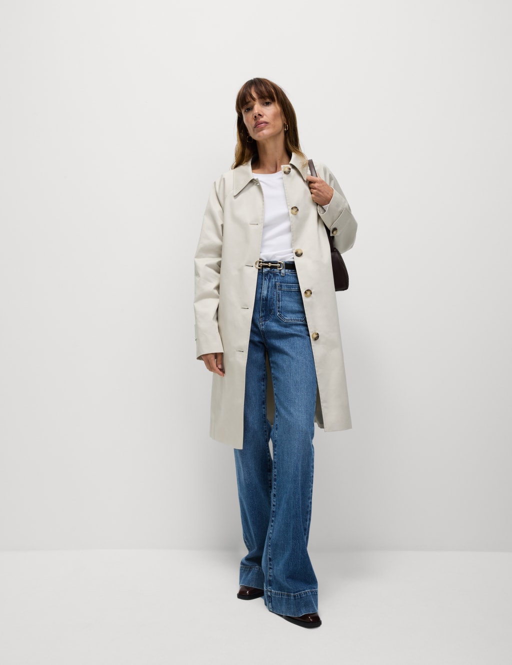 Cotton Rich Stormwear Car Coat M S Collection M S