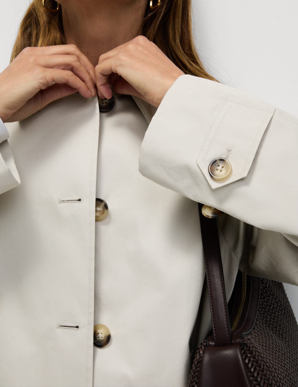 Cotton Rich Stormwear™ Car Coat 4 of 7