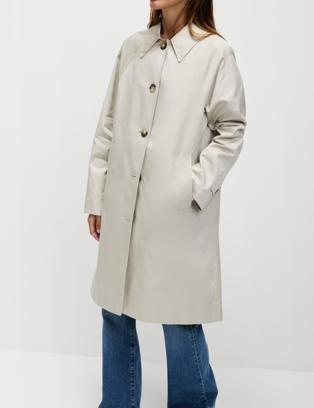 Cotton Rich Stormwear™ Car Coat 6 of 7