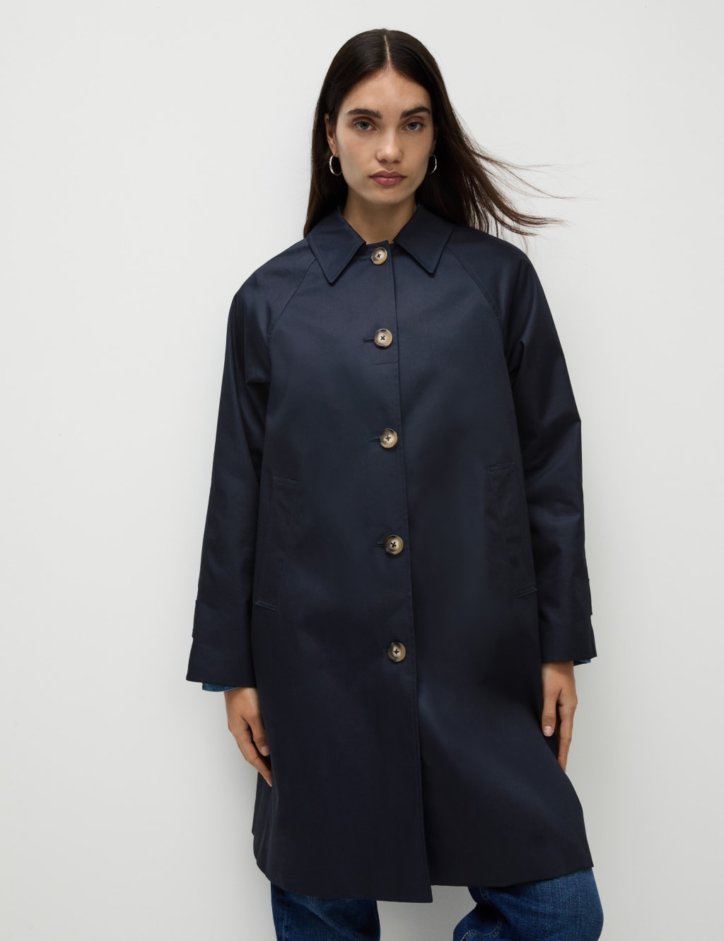 Cotton Rich Stormwear™ Car Coat 5 of 5